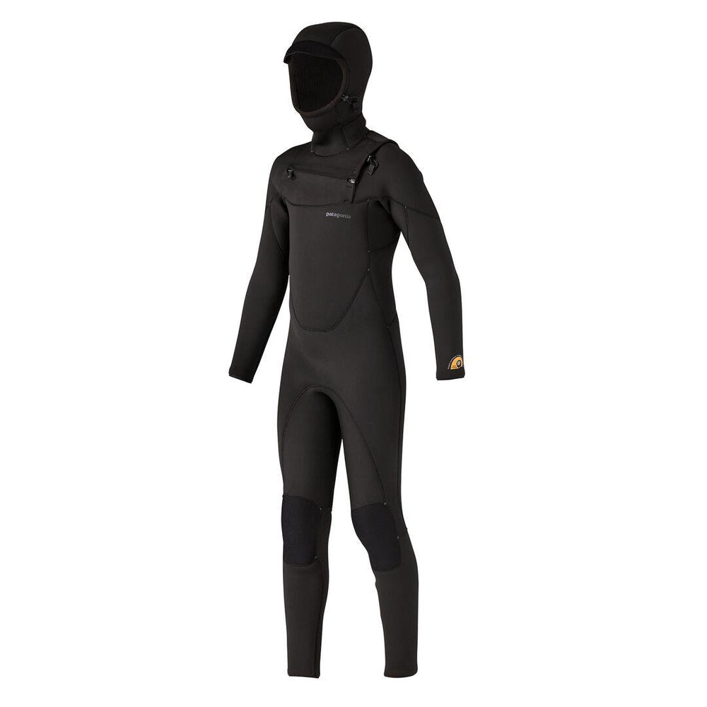 Kids' R3® Yulex® Regulator® Front-Zip Hooded Wetsuit