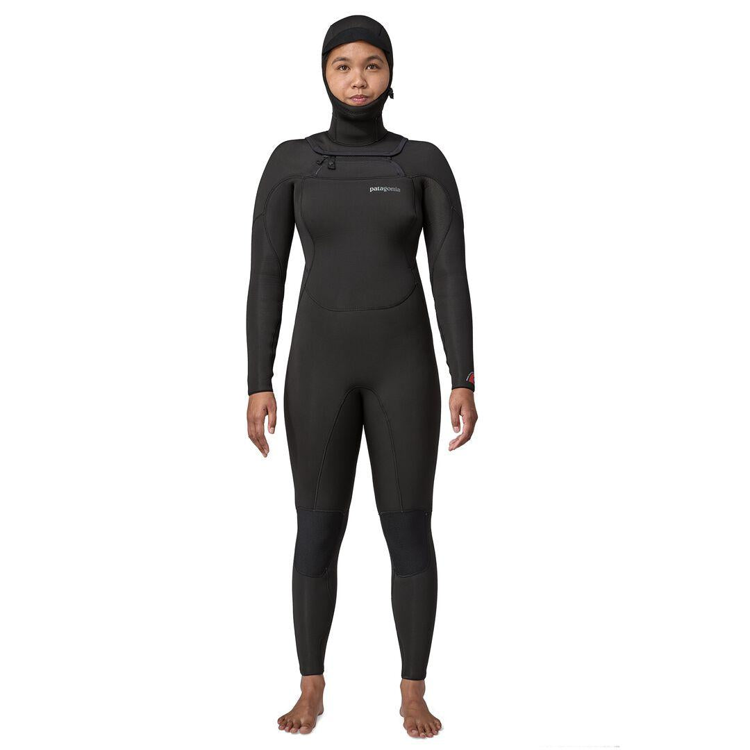 R4® Yulex® Regulator® Front-Zip Hooded Full Wetsuit