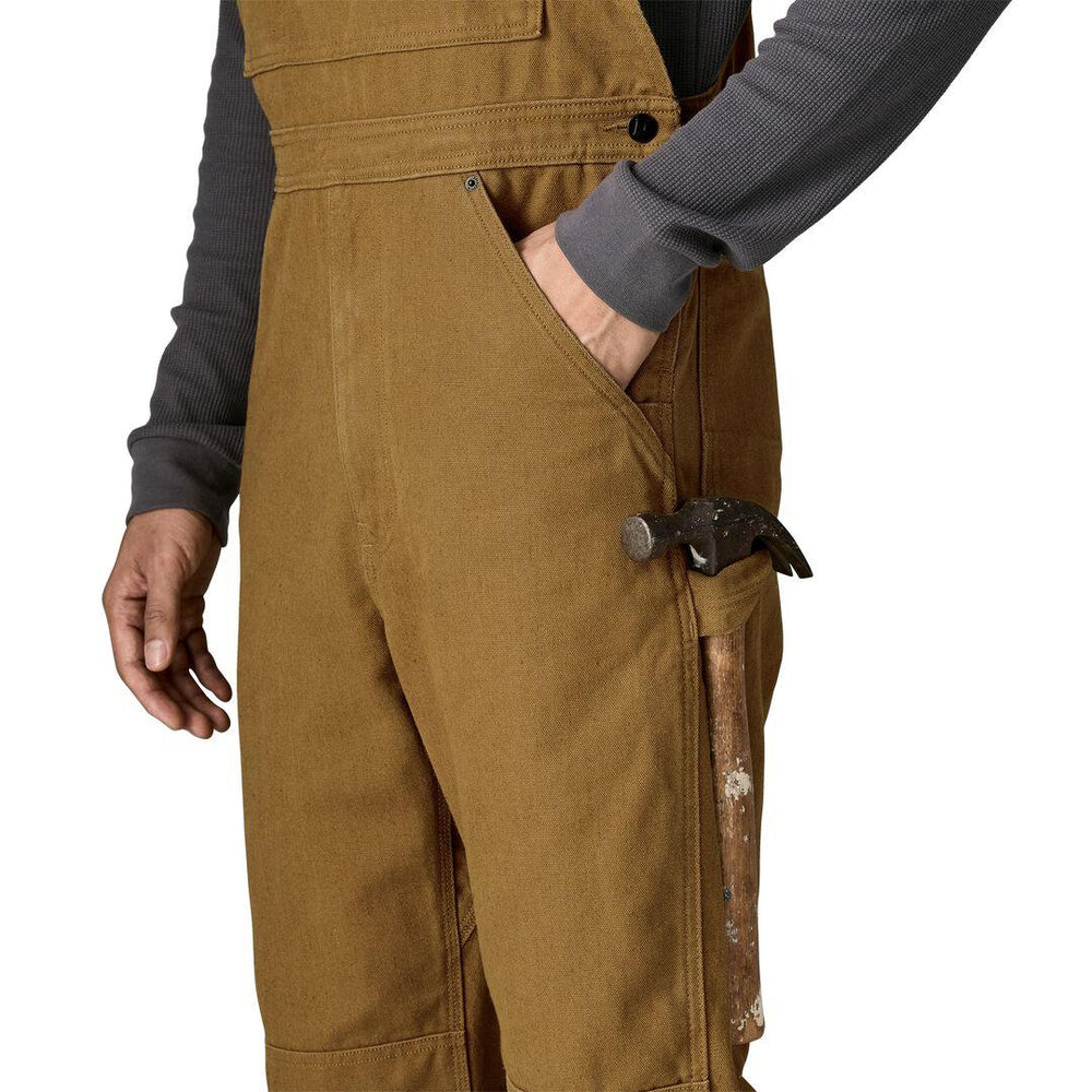 Iron Forge® Canvas Bib Work Overalls - Short