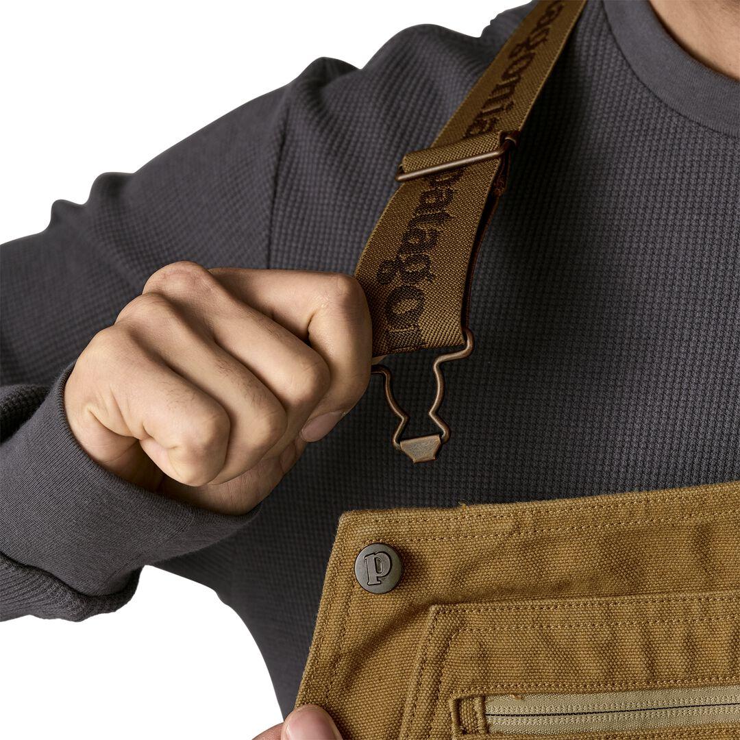 Iron Forge® Canvas Bib Work Overalls - Short