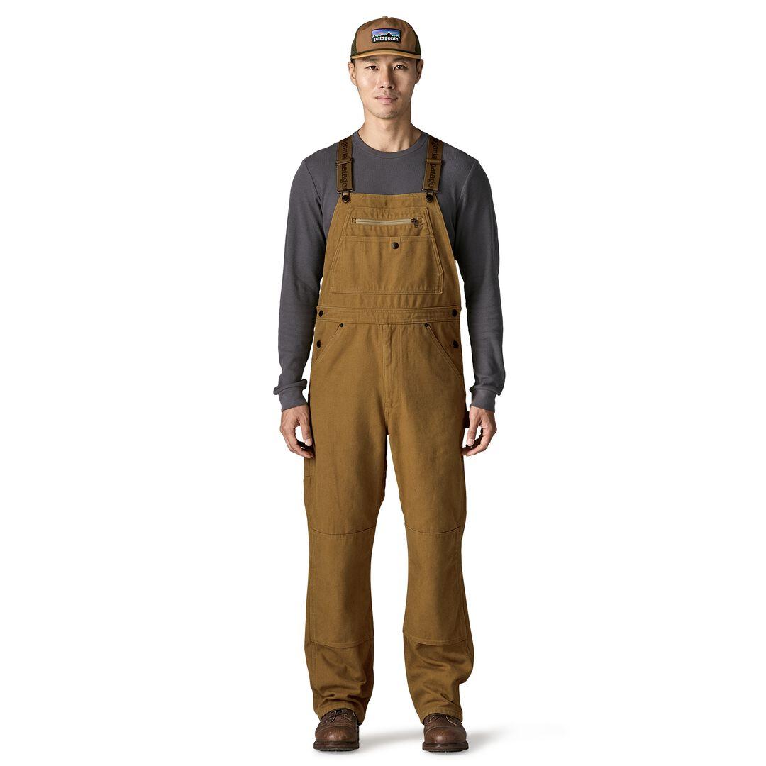 Iron Forge® Canvas Bib Work Overalls - Long