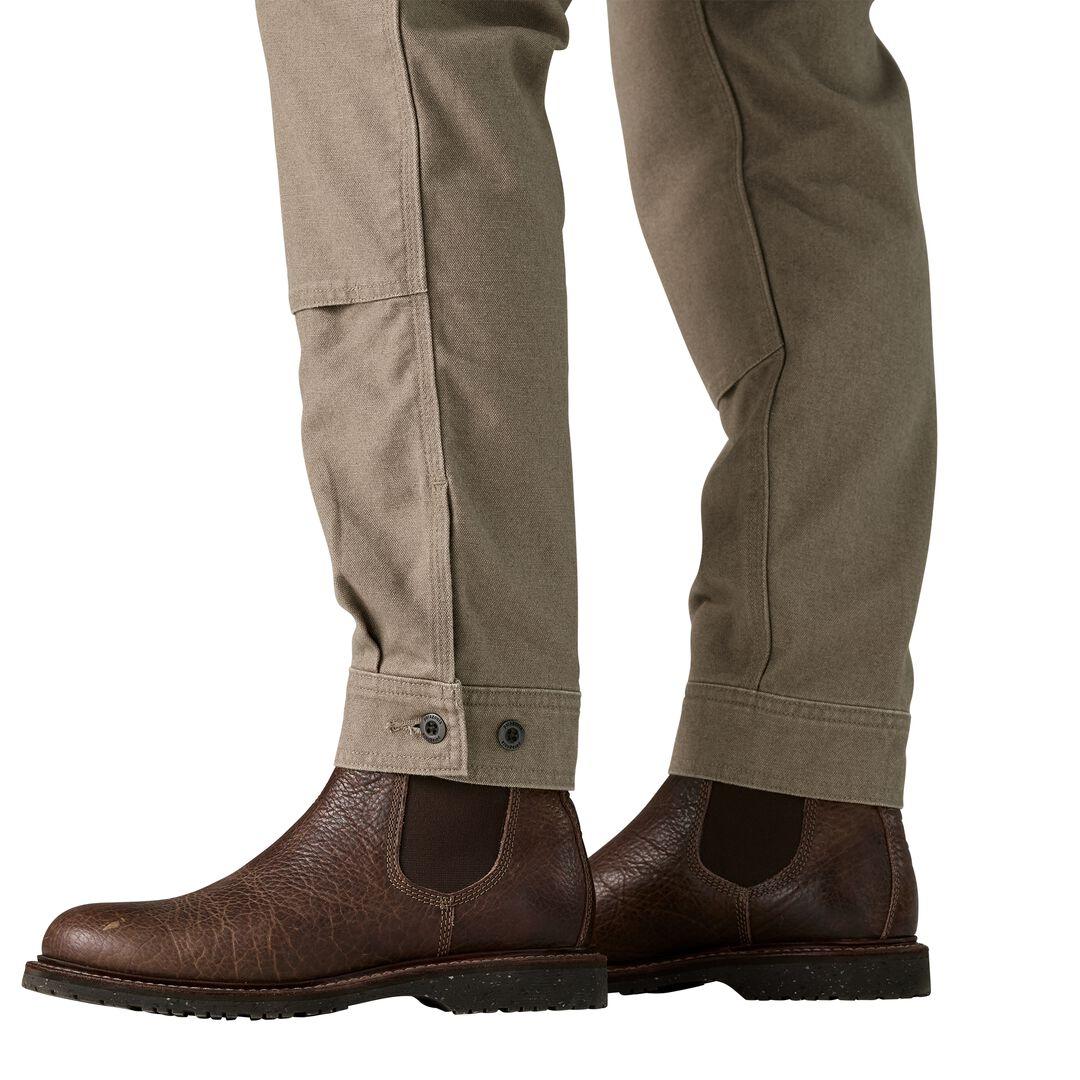 All Seasons Canvas Double Knee Work Pants - Short