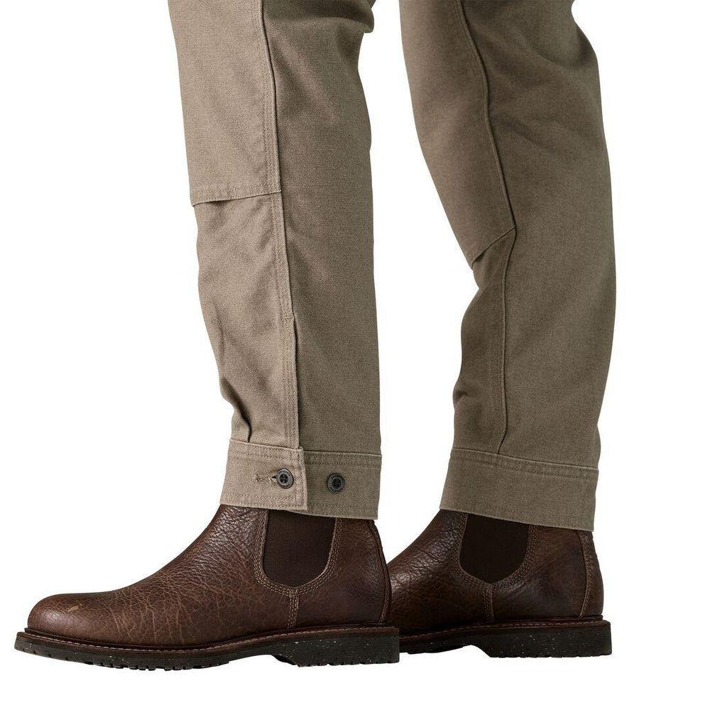 All Seasons Canvas Double Knee Work Pants - Short