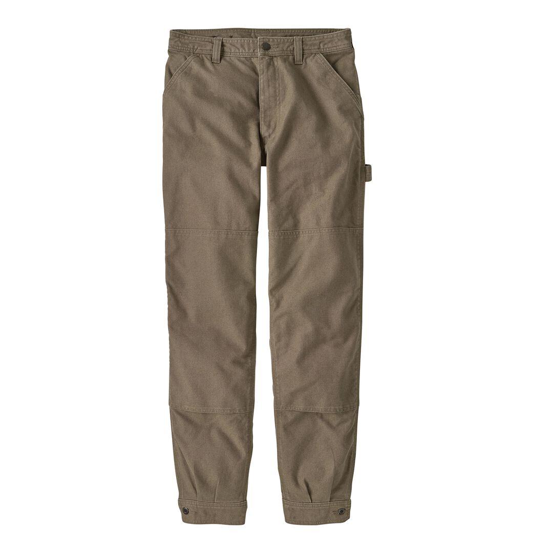 All Seasons Canvas Double Knee Work Pants - Short
