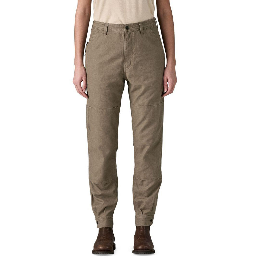 All Seasons Canvas Double Knee Work Pants - Short