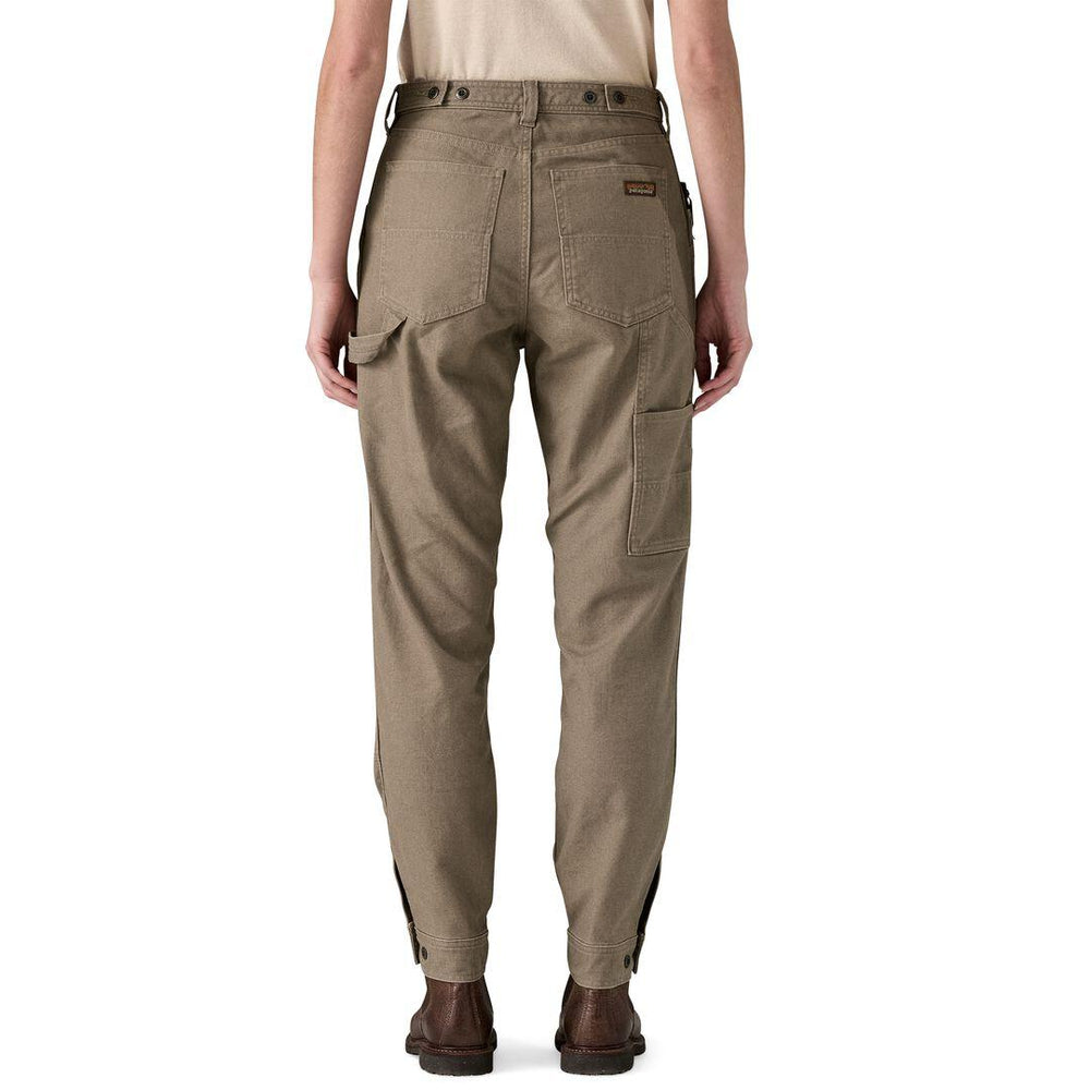 All Seasons Canvas Double Knee Work Pants - Short