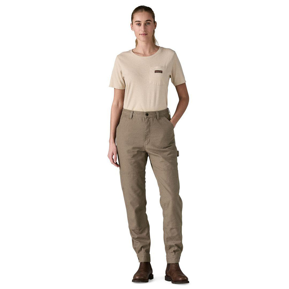 All Seasons Canvas Double Knee Work Pants - Short