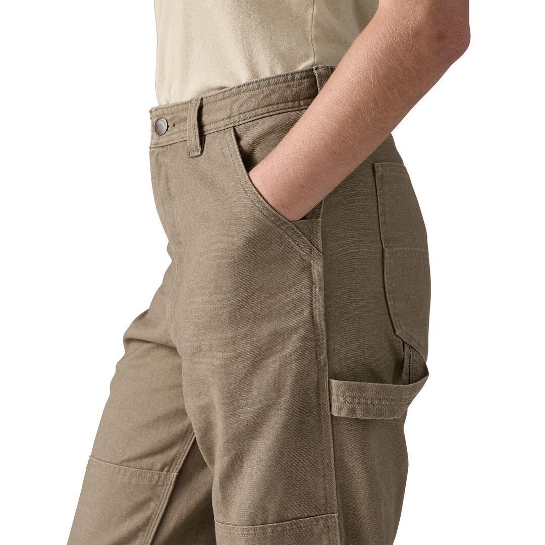 All Seasons Canvas Double Knee Work Pants - Short