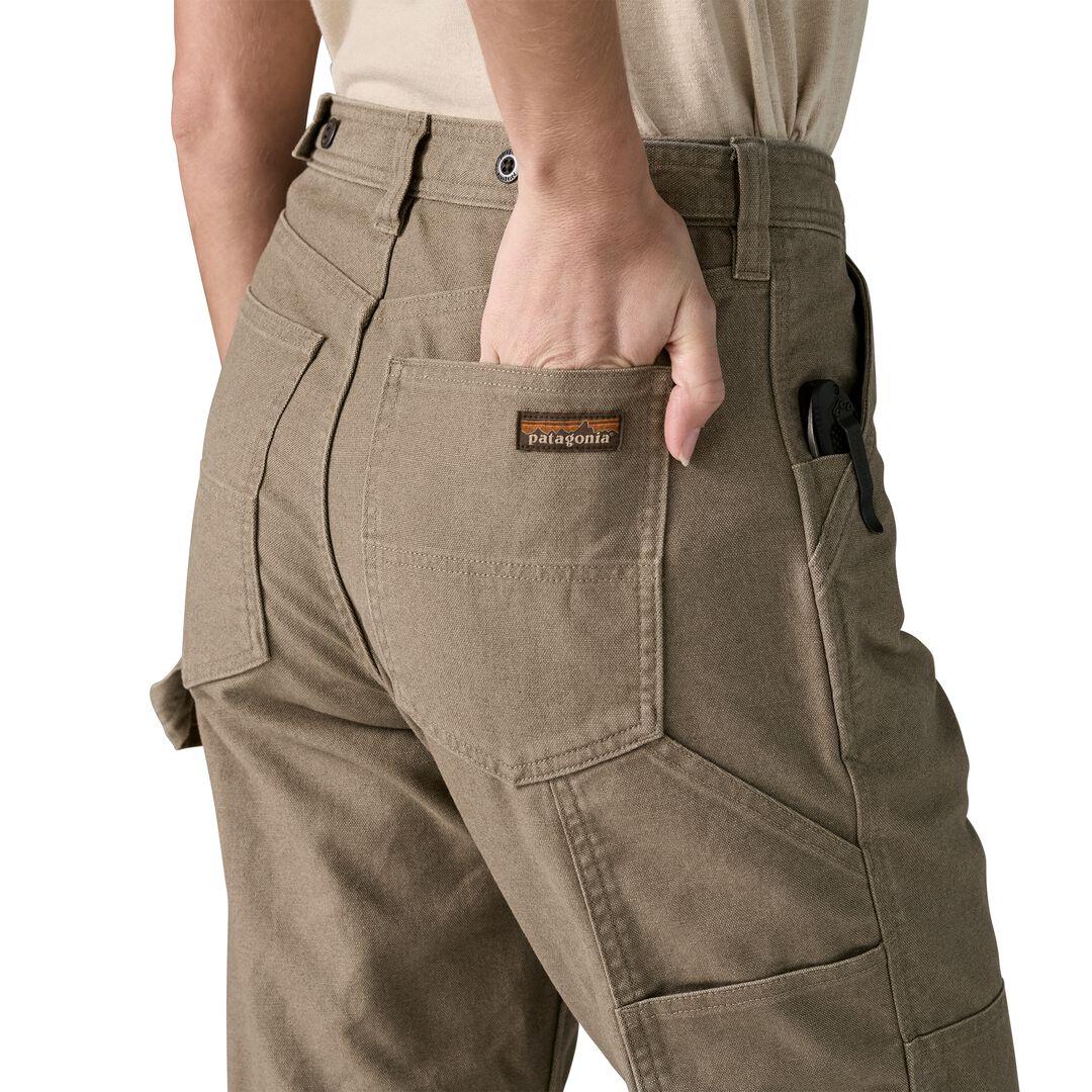All Seasons Canvas Double Knee Work Pants - Short