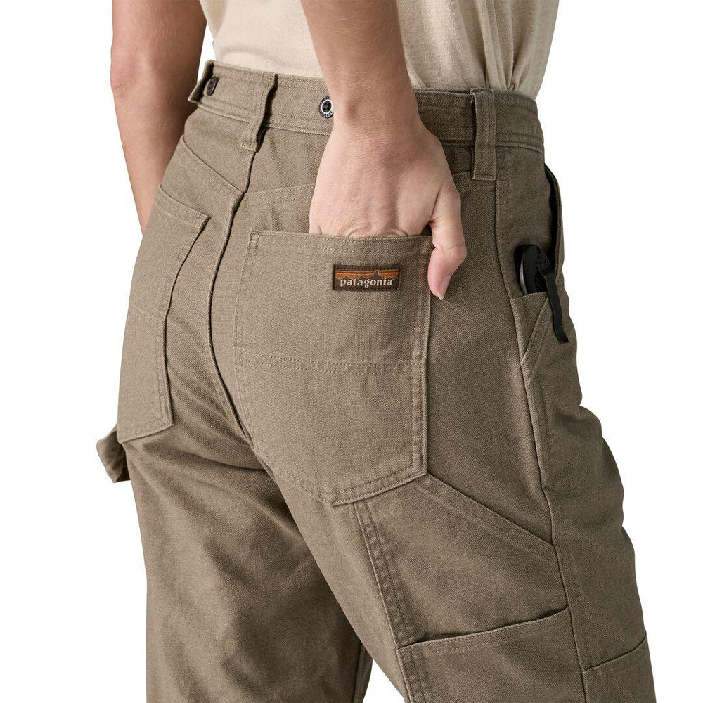 All Seasons Canvas Double Knee Work Pants - Short
