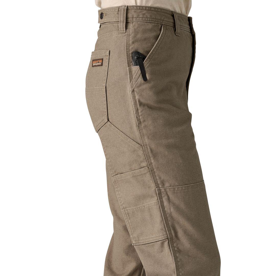 All Seasons Canvas Double Knee Work Pants - Short
