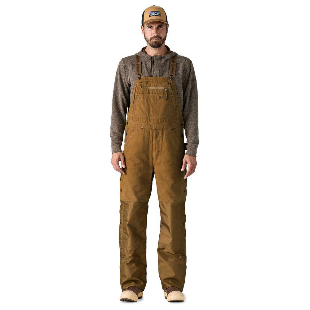 Iron Forge® Canvas Insulated Work Overalls - Short