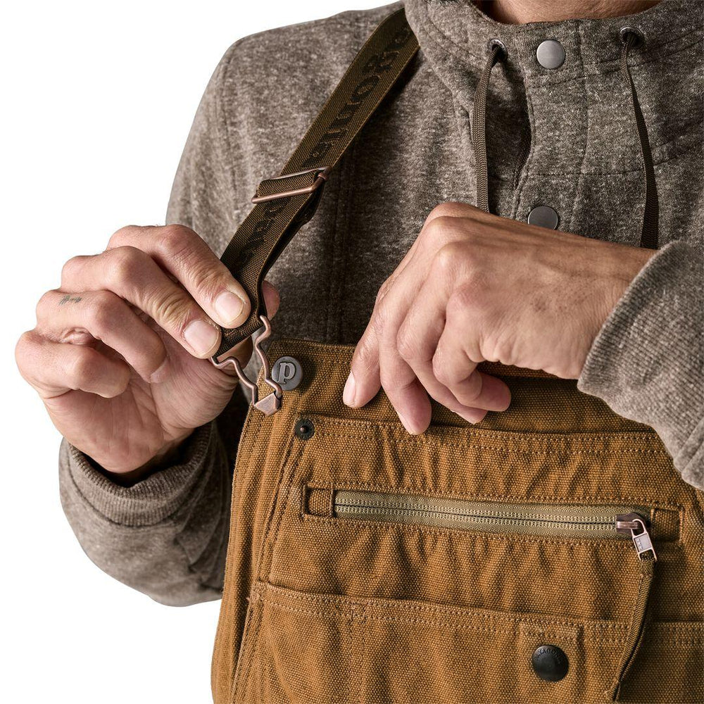 Iron Forge® Canvas Insulated Work Overalls - Short