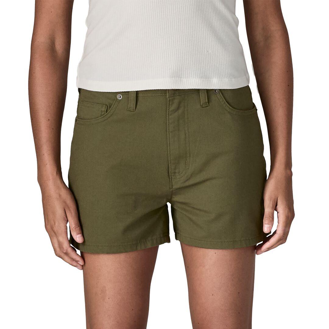 Classic Canvas Shorts
