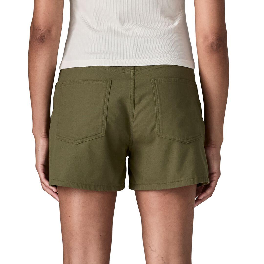Classic Canvas Shorts