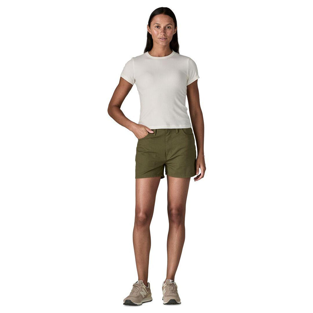 Classic Canvas Shorts