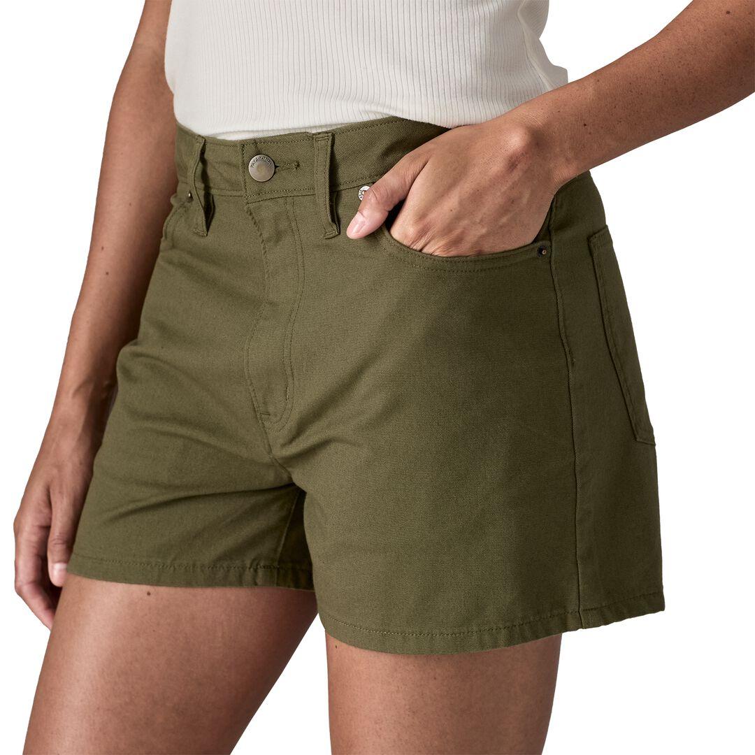 Classic Canvas Shorts