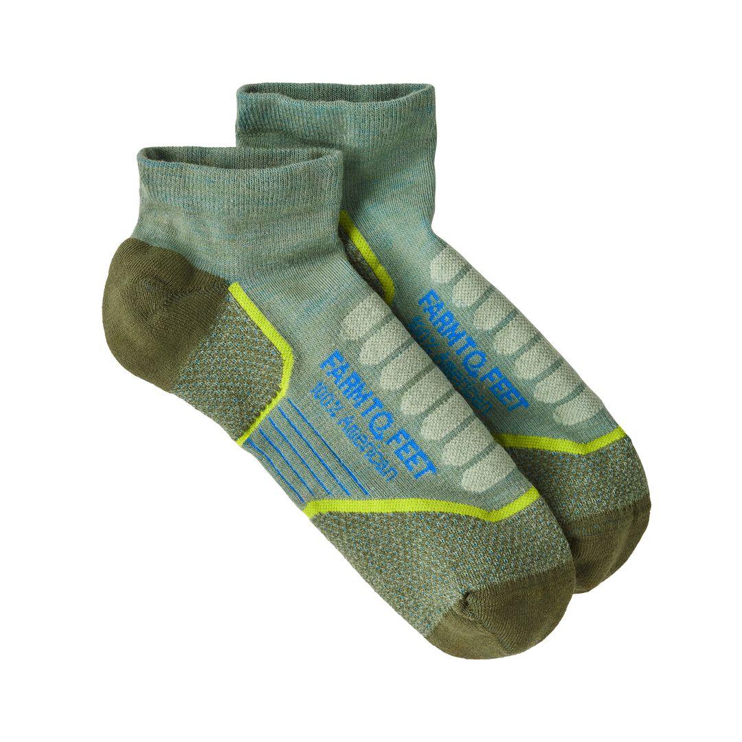 Farm to Feet® Damascus Light Targeted Cushion Low Socks