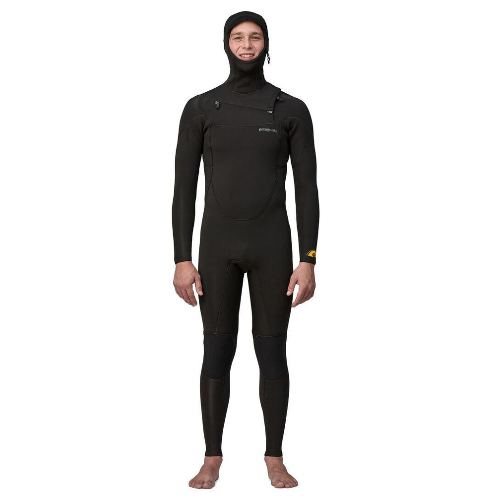 R3® Yulex® Regulator® Front-Zip Hooded Full Wetsuit