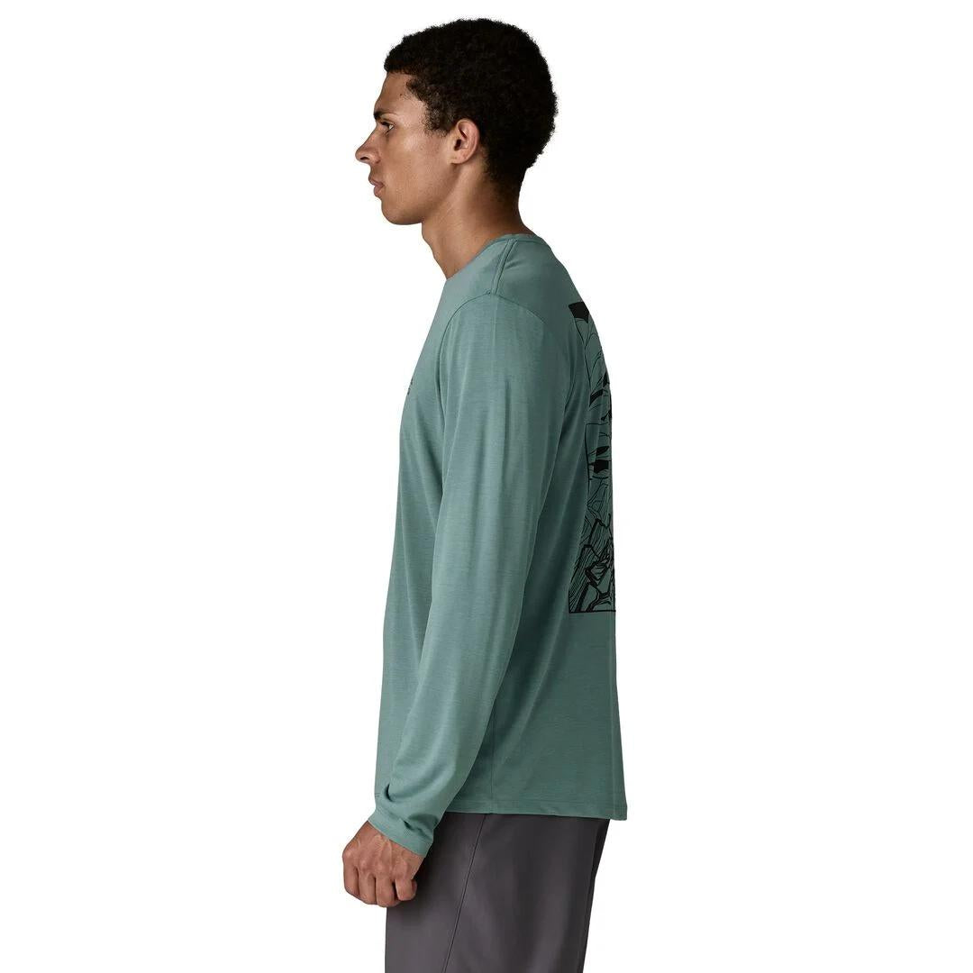 Long-Sleeved Capilene® Cool Daily Shirt - Cloud Crag