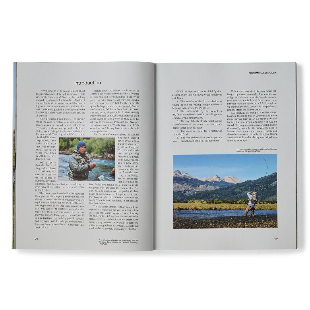 Pheasant Tail Simplicity: Recipes and Techniques for Successful Fly Fishing (Paperback Book)