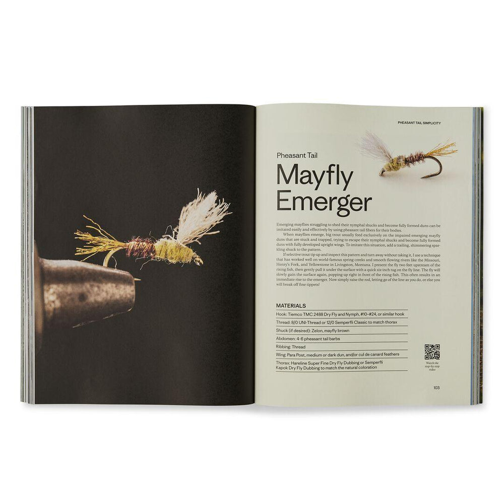 Pheasant Tail Simplicity: Recipes and Techniques for Successful Fly Fishing (Paperback Book)