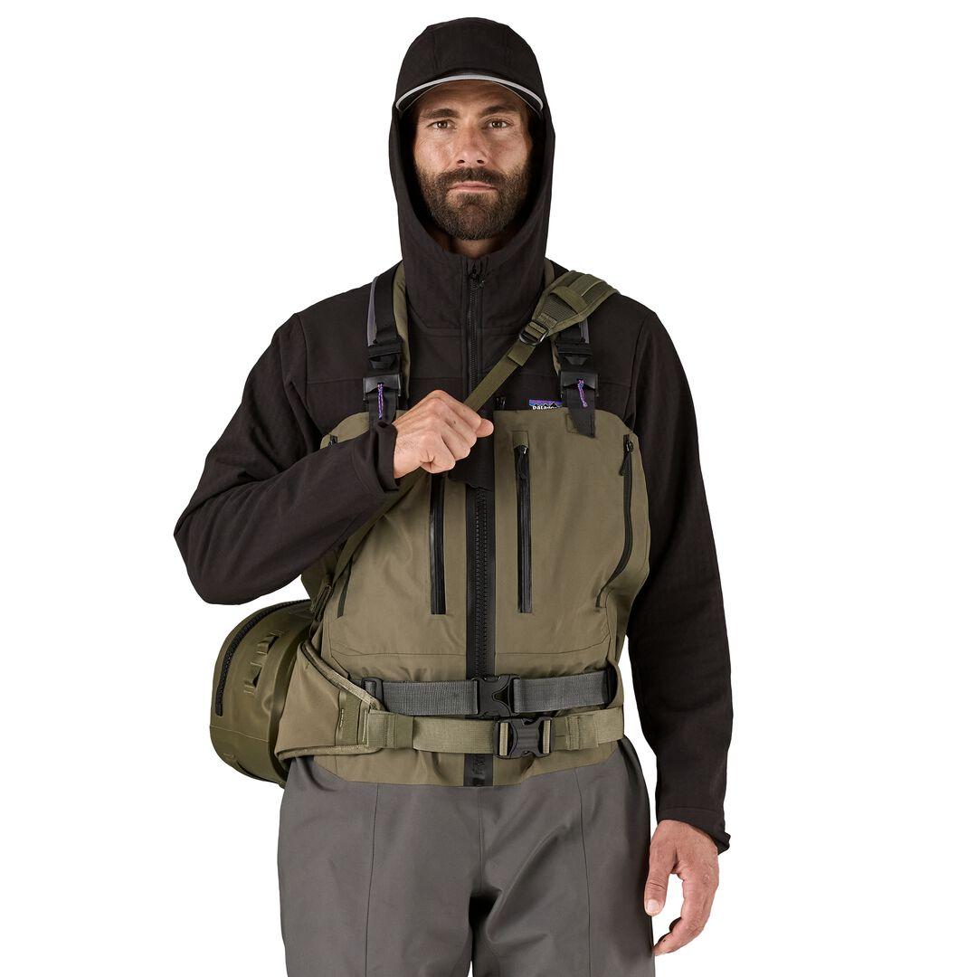 Guidewater Submersible Waterproof Hip Pack 9L