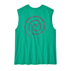 Multi-Pitch Boxy Tank Top