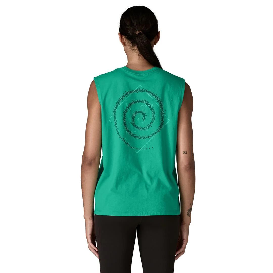 Multi-Pitch Boxy Tank Top