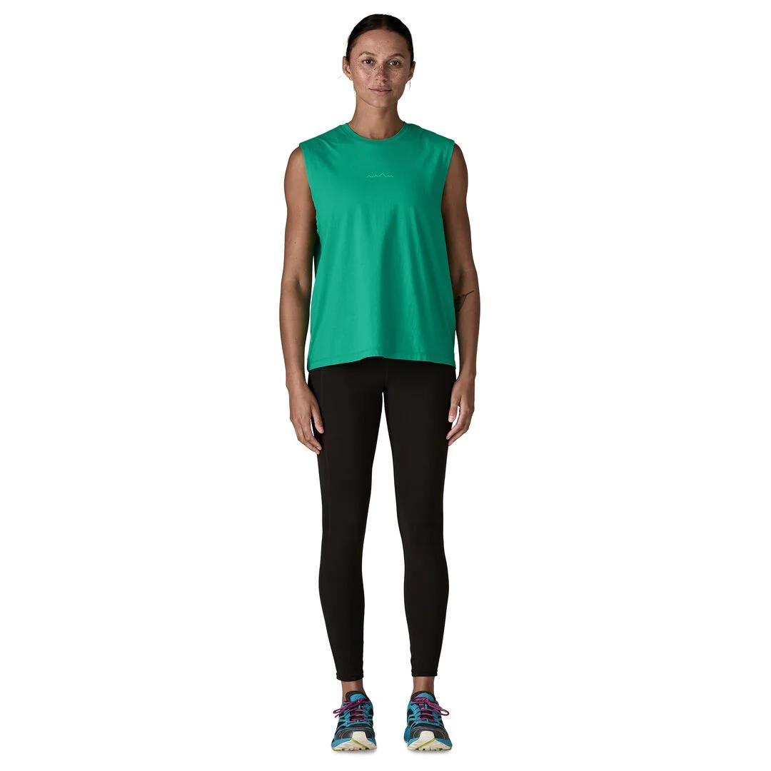 Multi-Pitch Boxy Tank Top
