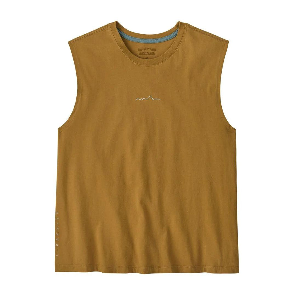 Multi-Pitch Boxy Tank Top