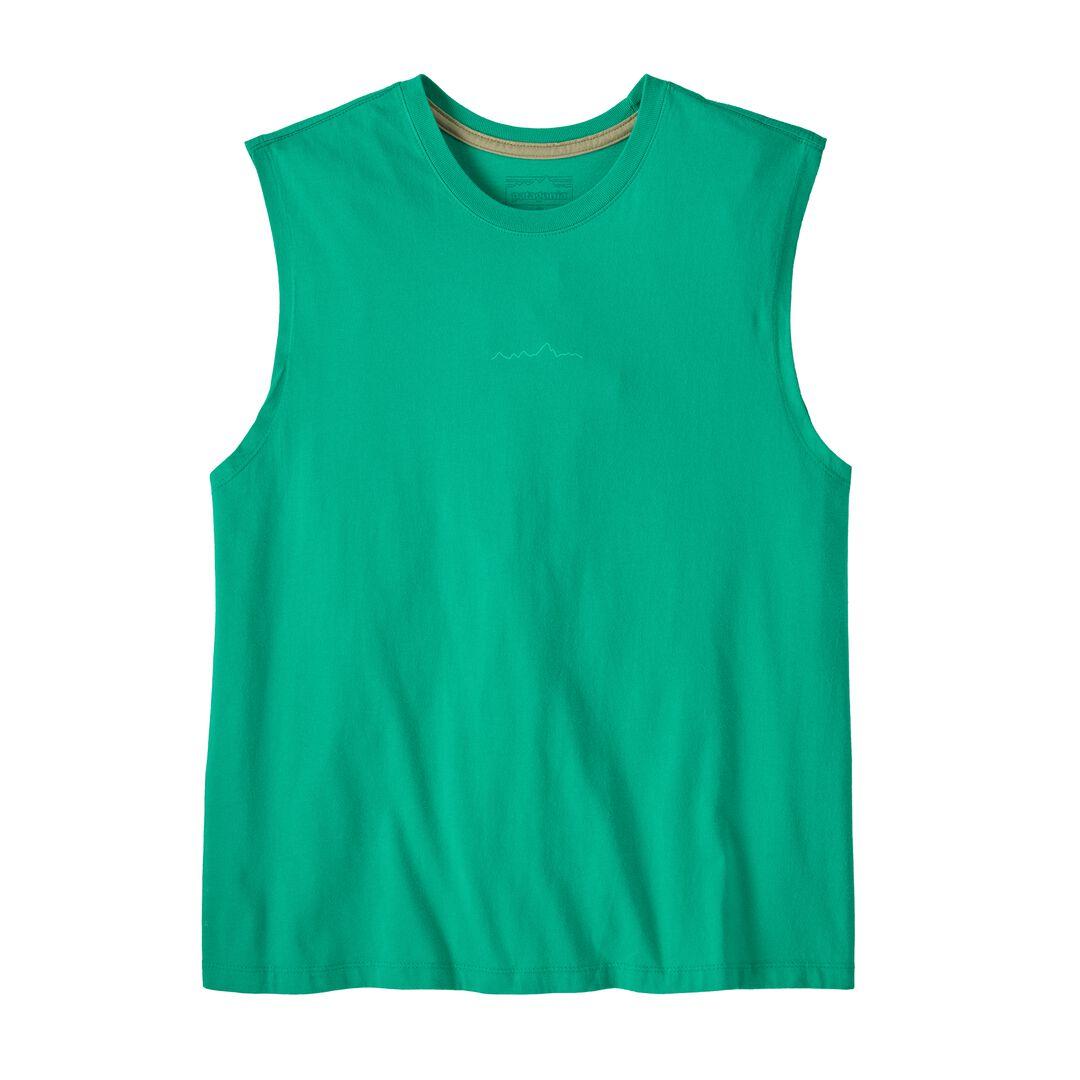Multi-Pitch Boxy Tank Top
