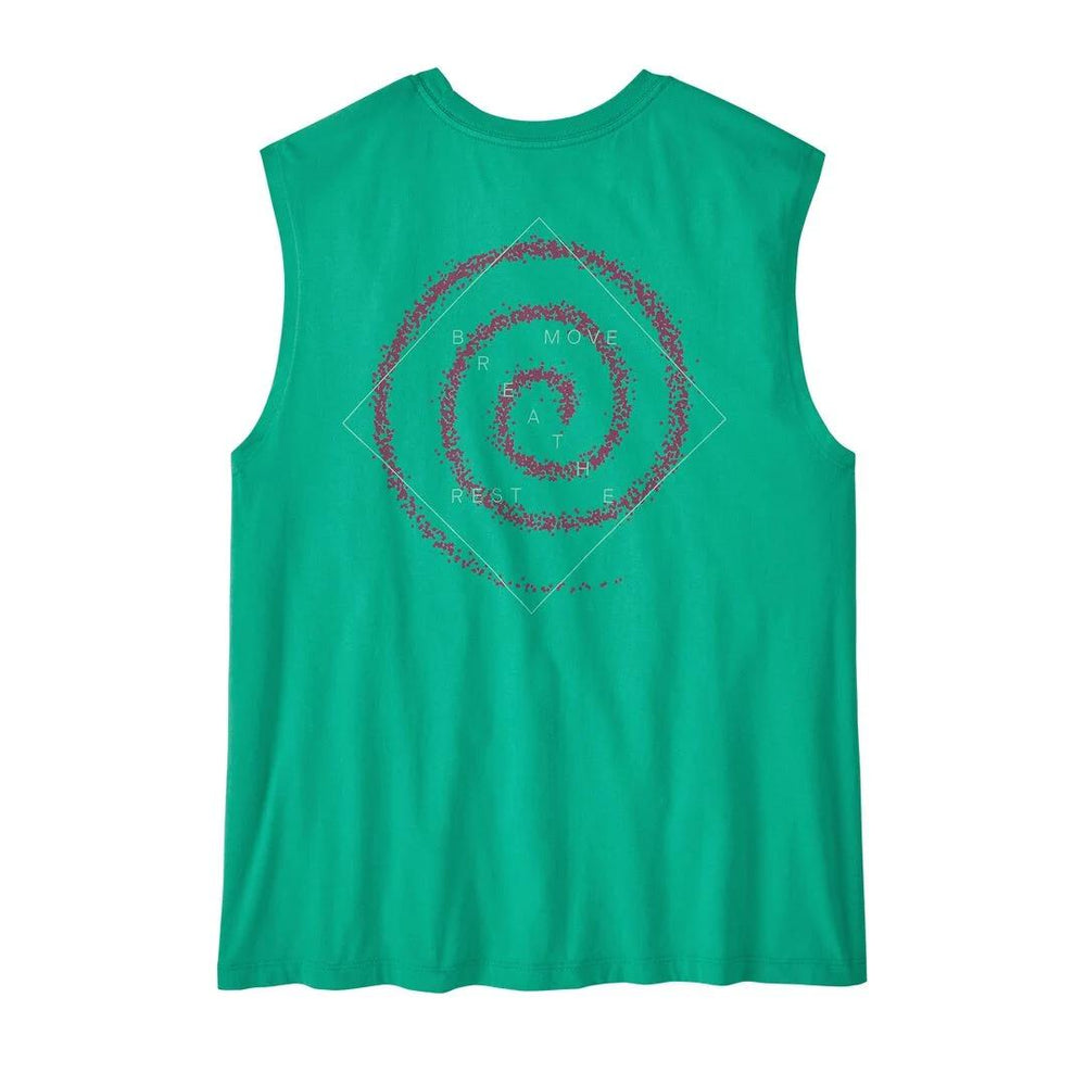 Multi-Pitch Boxy Tank Top