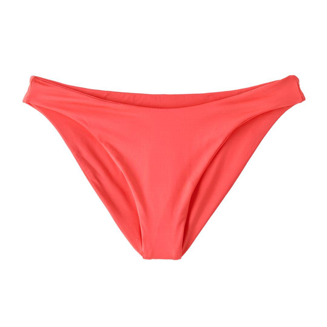 Reversible Cross Shore Mid-Rise Bikini Bottoms