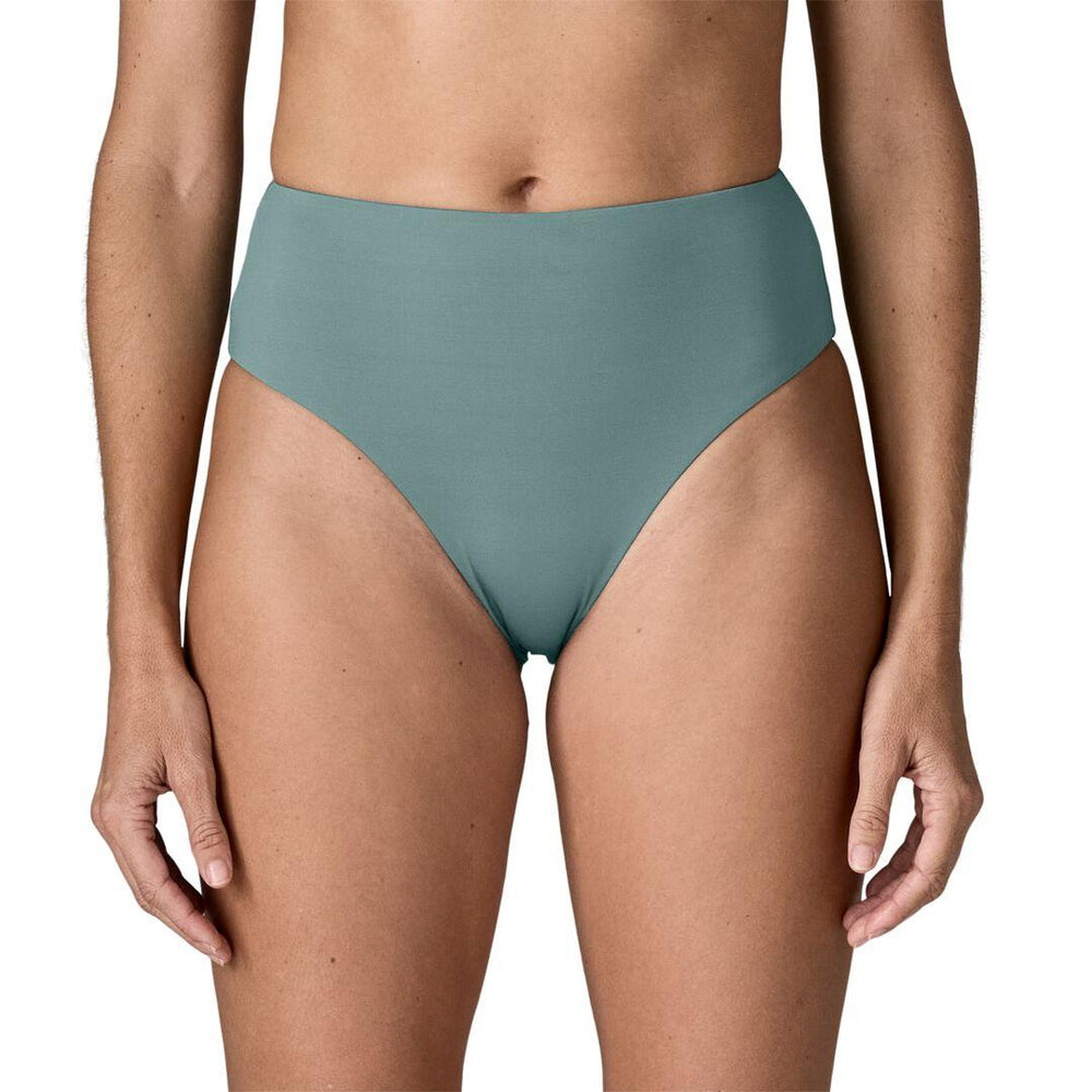 Wave For It High Waisted Bikini Bottoms