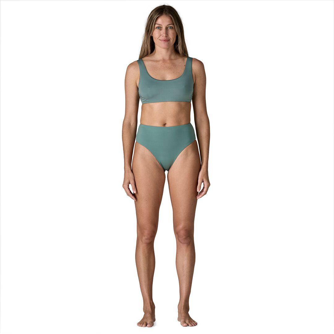 Wave For It High Waisted Bikini Bottoms