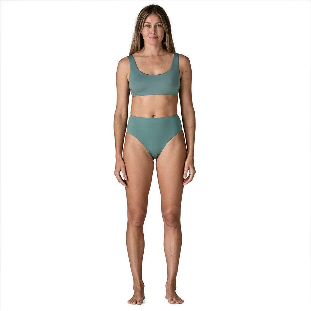 Wave For It High Waisted Bikini Bottoms