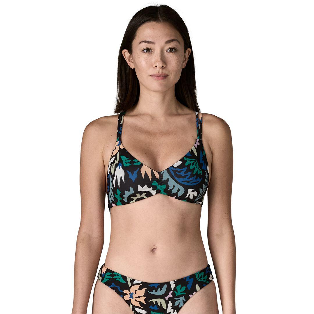 Reversible Seaglass Bay Halter Bikini Top