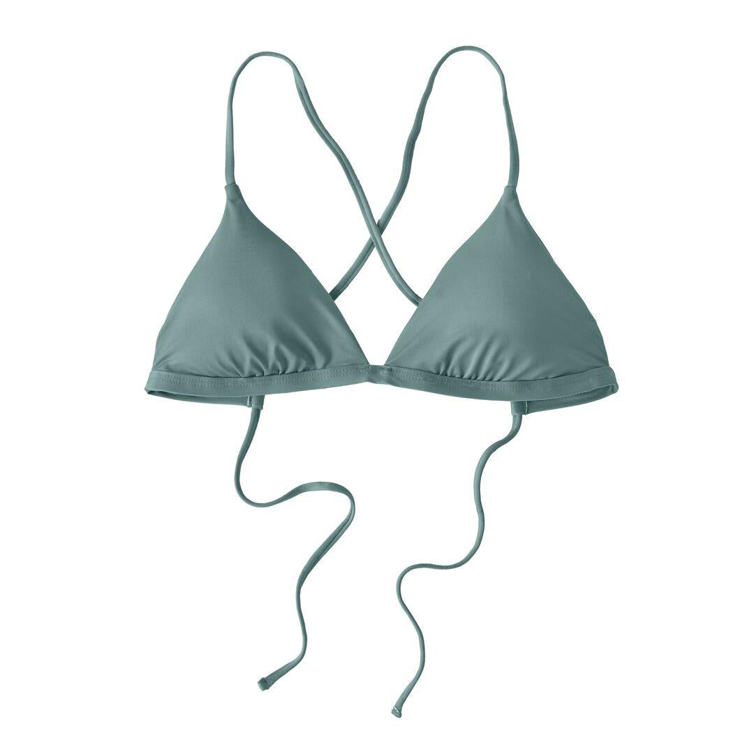 Cross Shore Triangle Bikini Top