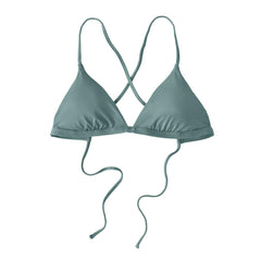 Cross Shore Triangle Bikini Top