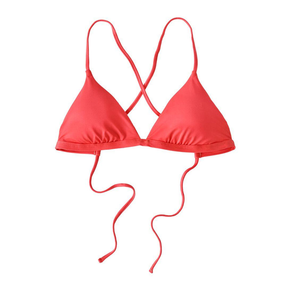 Cross Shore Triangle Bikini Top