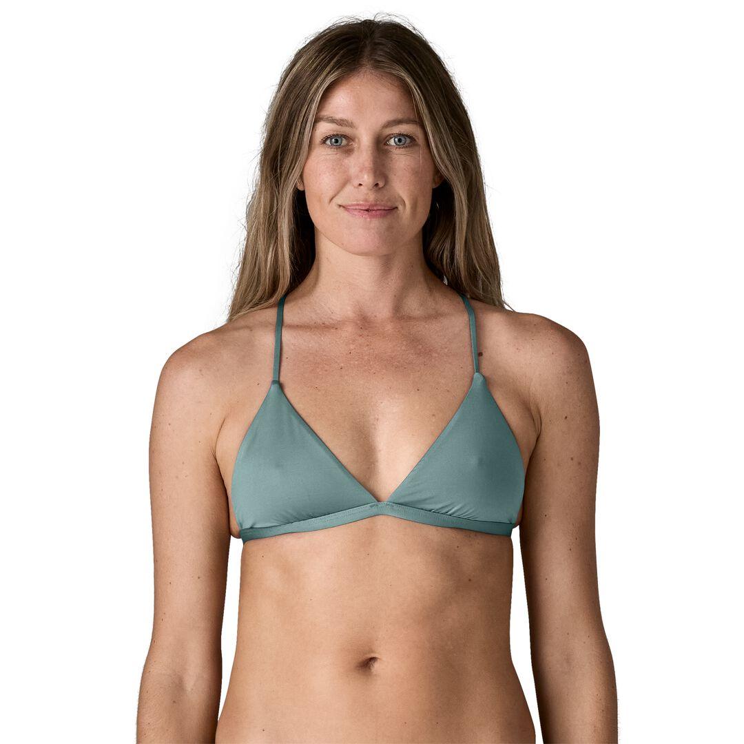Cross Shore Triangle Bikini Top