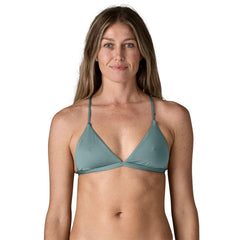 Cross Shore Triangle Bikini Top