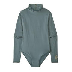 Long-Sleeved Swell Seeker One-Piece Swimsuit