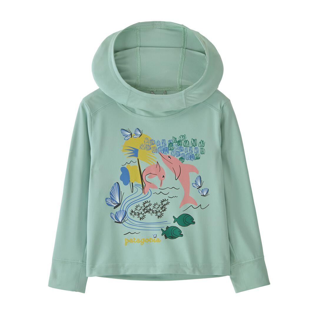 Baby Capilene® Silkweight Hoody