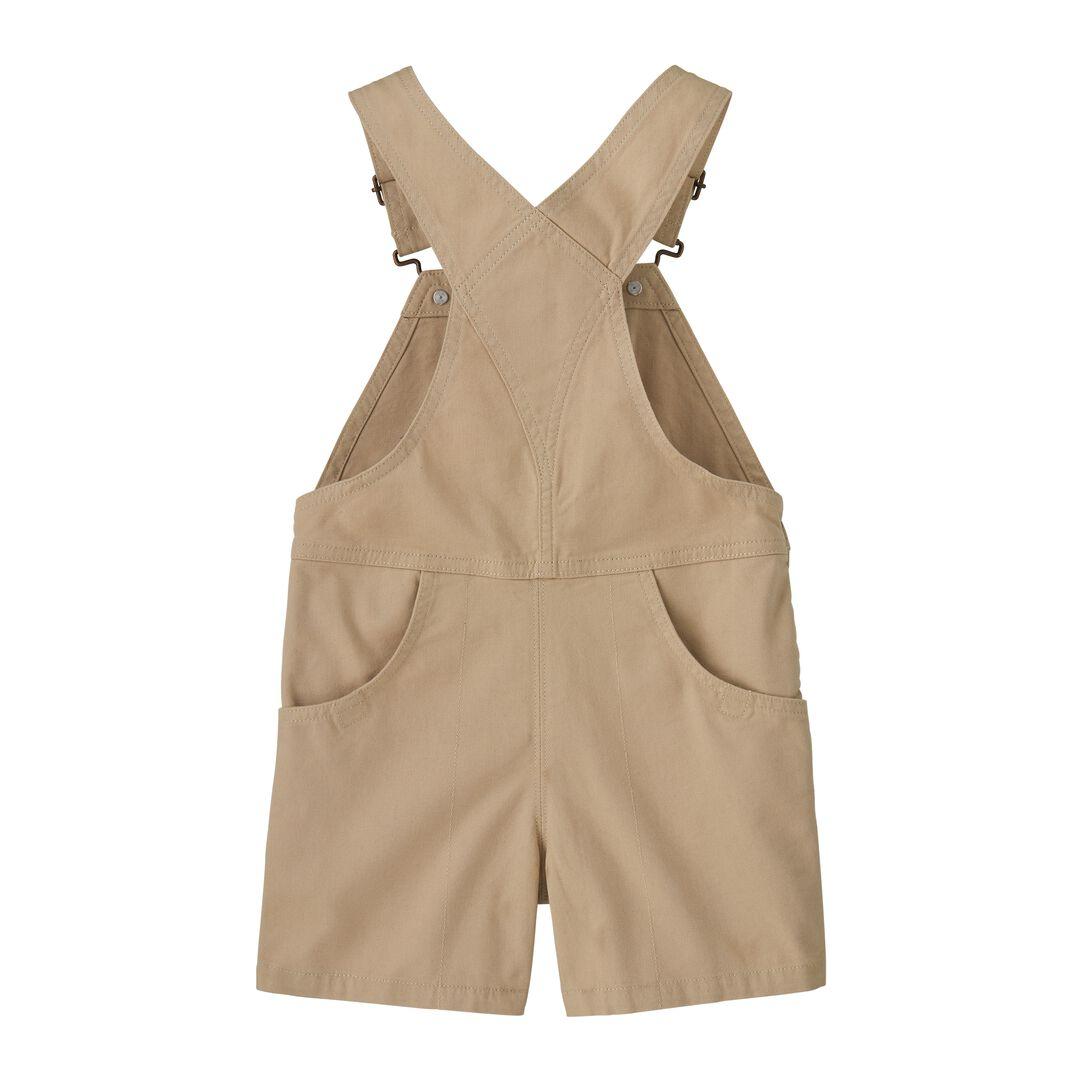 Baby Stand Up® Canvas Shortalls