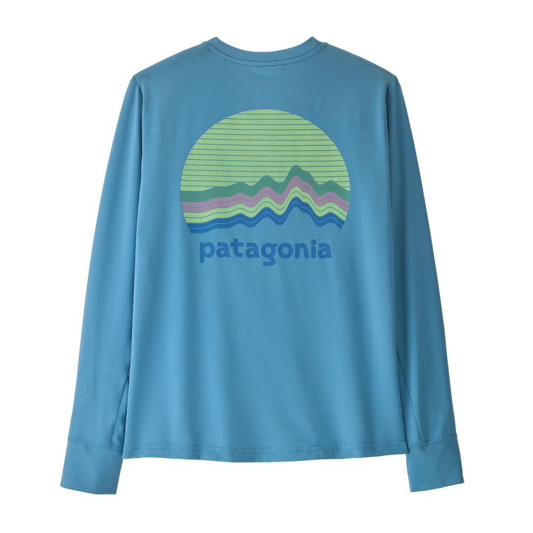 Kids' Long-Sleeved Capilene® Silkweight T-Shirt