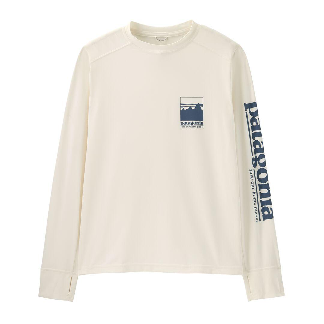 Kids' Long-Sleeved Capilene® Silkweight T-Shirt