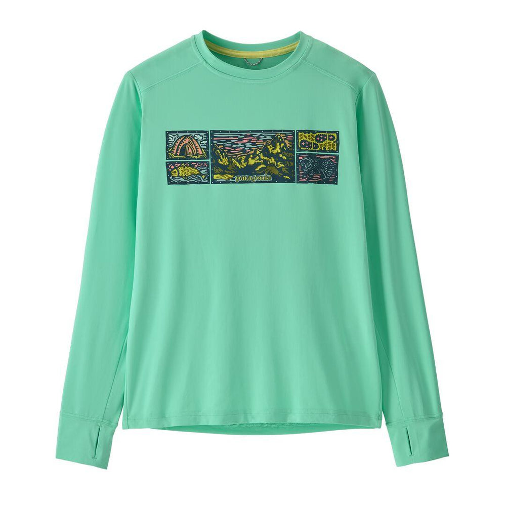 Kids' Long-Sleeved Capilene® Silkweight T-Shirt