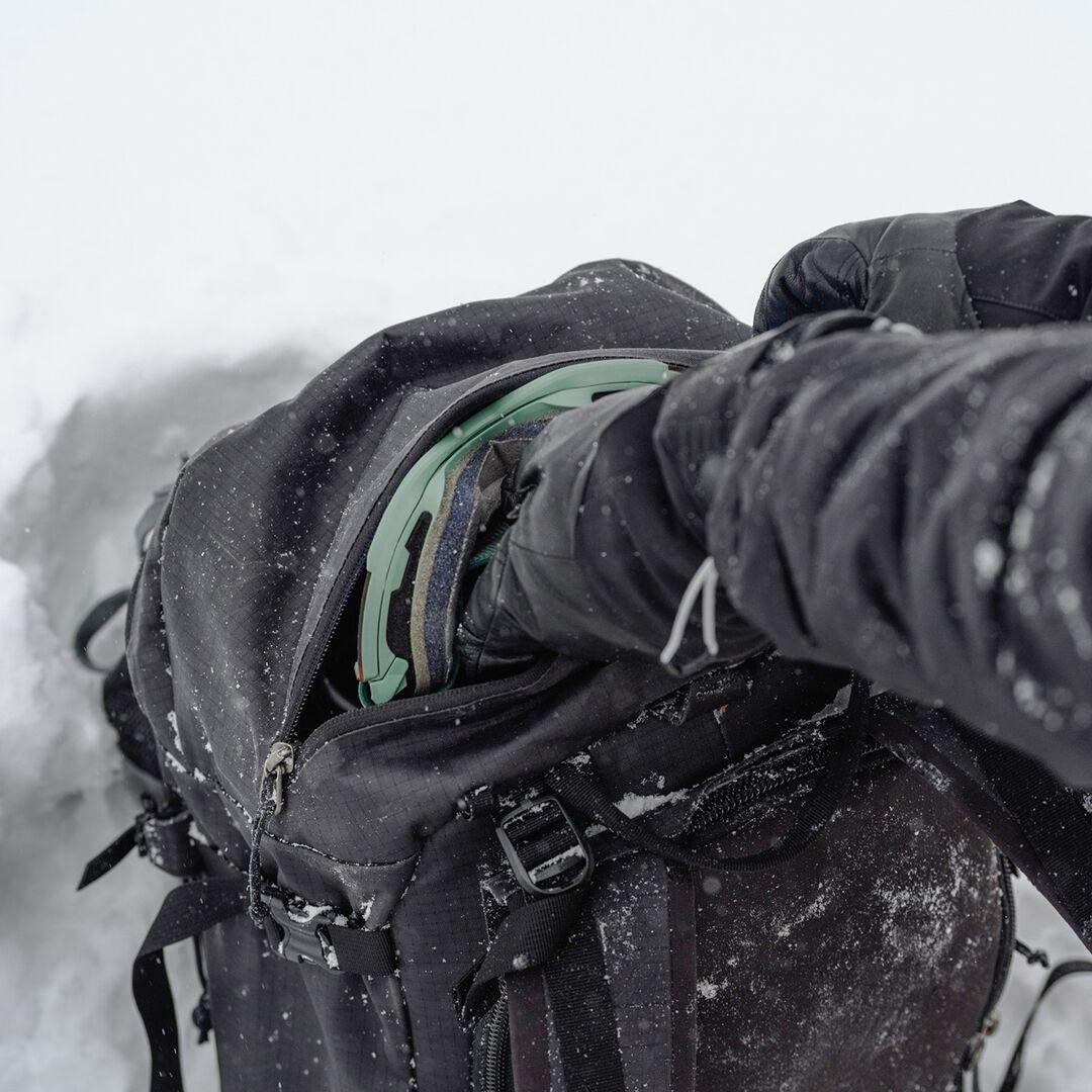 PowSlayer Backcountry Ski/Snowboard Backpack 38L